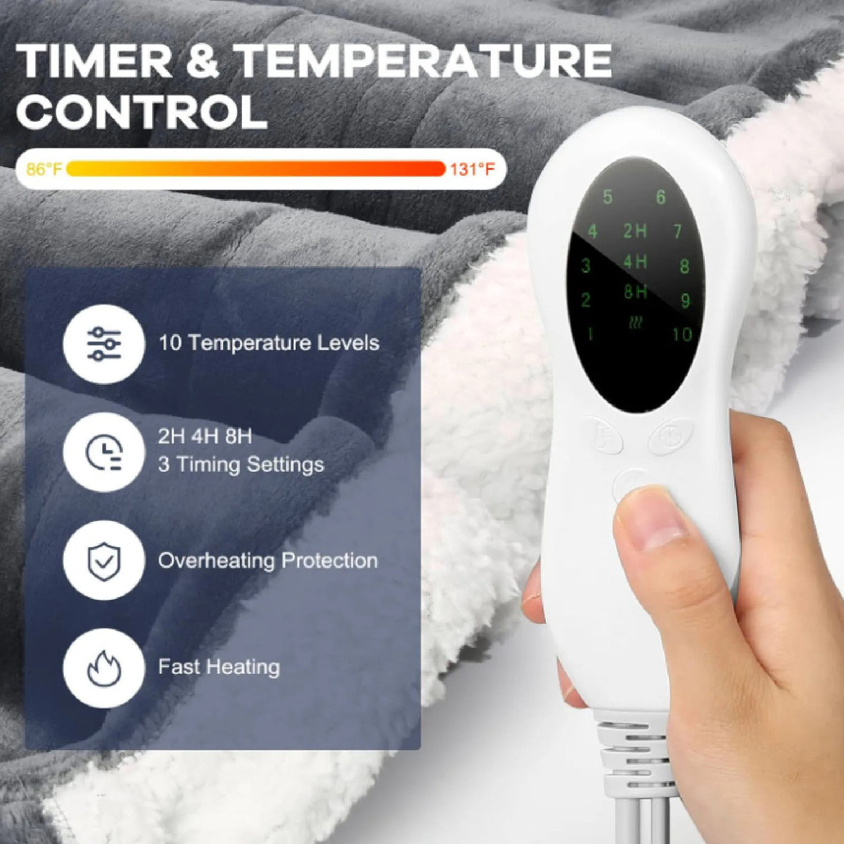 Electric Heated Blanket